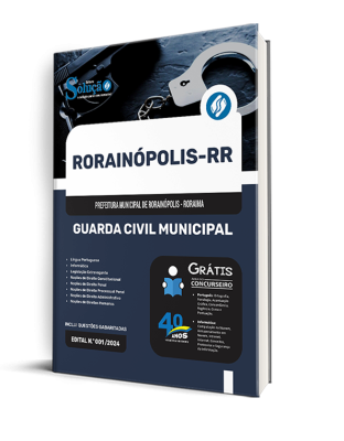 Apostila Prefeitura de Rorainópolis - RR 2024 - Guarda Civil Municipal - Imagem 2