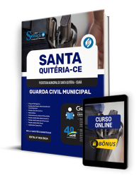 Capa Apostila Prefeitura de Santa Quitéria - CE 2024 - Guarda Civil Municipal