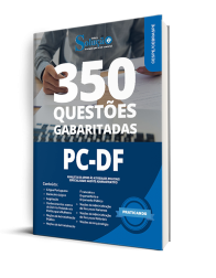 Capa Caderno de Questões PCDF - Analista de Apoio às Atividades Policiais - Especialidade: Agente Administrativo - 500 Questões Gabaritadas