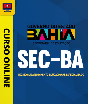 Curso SEC BA - Técnico de Atendimento Educacional Especializado - Imagem 1