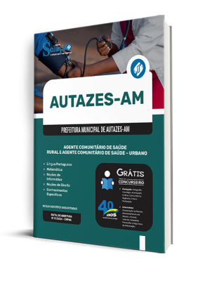 Apostila Prefeitura de Autazes - AM 2024 - Agente Comunitário de Saúde - Rural e Agente Comunitário de Saúde - Urbano - Imagem 2