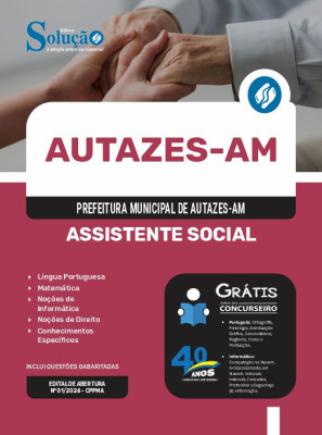 Apostila Prefeitura de Autazes - AM 2024 - Assistente Social - Imagem 3