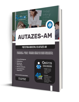 Apostila Prefeitura de Autazes - AM  - Professor I - Primeiras Séries do Ensino Fundamental - Imagem 2