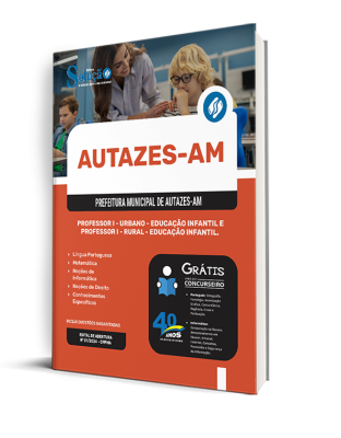 Apostila Prefeitura de Autazes - AM 2024 - Professor I - Urbano - Educação Infantil e Professor I - Rural - Educação Infantil - Imagem 2