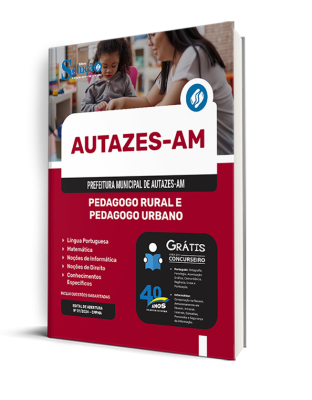 Apostila Prefeitura de Autazes - AM 2024 - Pedagogo Rural e Pedagogo Urbano - Imagem 2