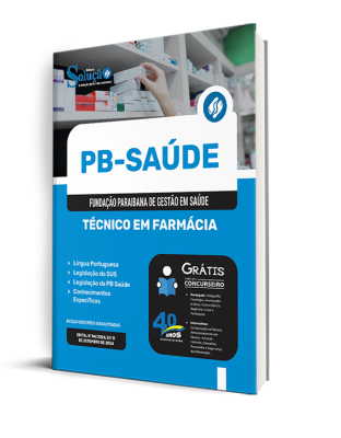 Apostila PB Saúde  - Técnico em Farmácia - Imagem 2