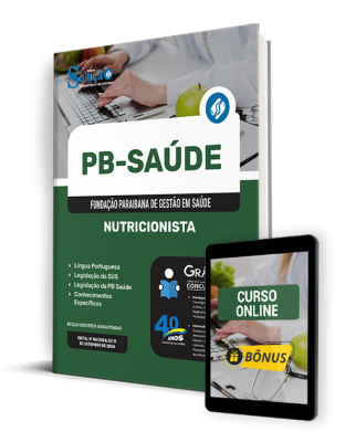 Apostila PB Saúde  - Nutricionista - Imagem 1