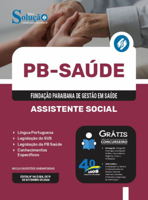 Apostila PB Saúde 2024 - Assistente Social - Imagem 3