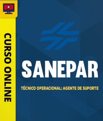 Curso SANEPAR 2024 - Técnico Operacional - Agente de Suporte