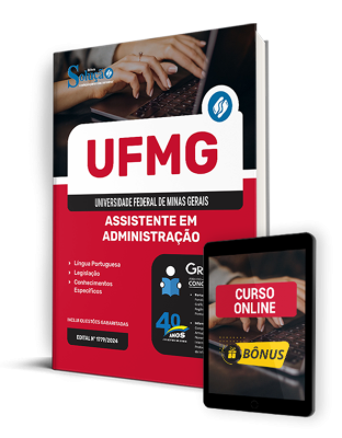 Apostila UFMG 2024 - Assistente em Administração