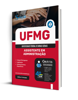 Apostila UFMG 2024 - Assistente em Administração - Imagem 2