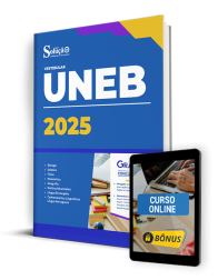 Capa Apostila UNEB 2025 - Vestibular