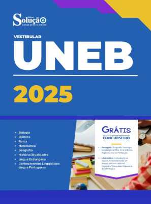 Apostila UNEB 2025 - Vestibular - Imagem 3