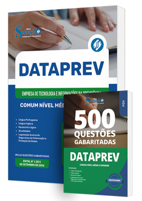 Combo DATAPREV - Comum Nível Médio e Superior - Imagem 1