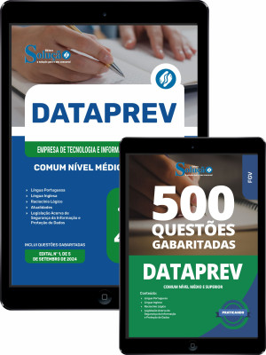 Combo DATAPREV Comum Nível Médio e Superior - Imagem 1