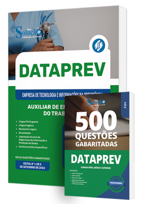 Combo DATAPREV - Auxiliar de Enfermagem do Trabalho - Imagem 1