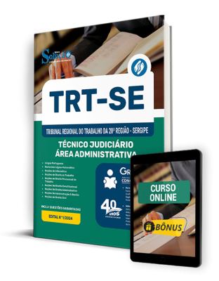 Apostila TRT-SE 2024 - Técnico Judiciário - Área Administrativa