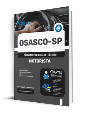 Apostila Câmara de Osasco - SP 2024 - Motorista - Imagem 2