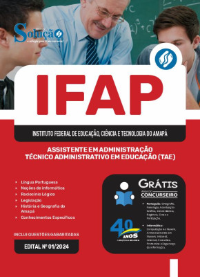 Apostila IFAP  - Assistente em Administração - Técnico Administrativo em Educação (TAE) - Imagem 3