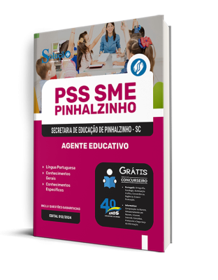 Apostila PSS SME Pinhalzinho - SC 2024 - Agente Educativo - Imagem 2