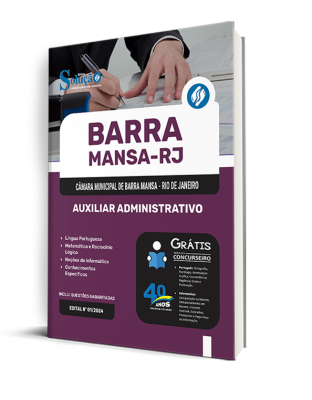 Apostila Câmara de Barra Mansa - RJ 2024 - Auxiliar Administrativo - Imagem 2