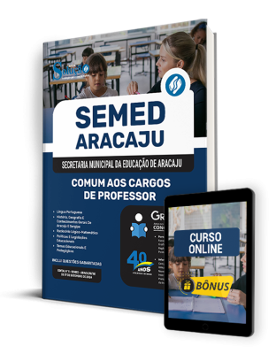 Apostila SEMED Aracaju 2024 - Comum aos Cargos de Professor