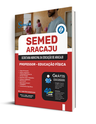 Apostila SEMED Aracaju 2024 - Professor - Educação Física - Imagem 2