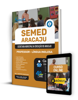 Apostila SEMED Aracaju 2024 - Professor - Língua Inglesa