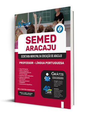 Apostila SEMED Aracaju 2024 - Professor - Língua Portuguesa - Imagem 2