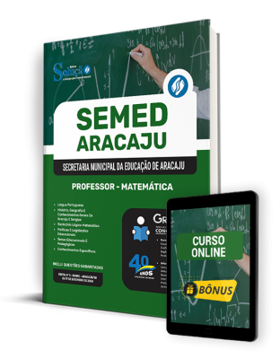 Apostila SEMED Aracaju 2024 - Professor - Matemática - Imagem 1