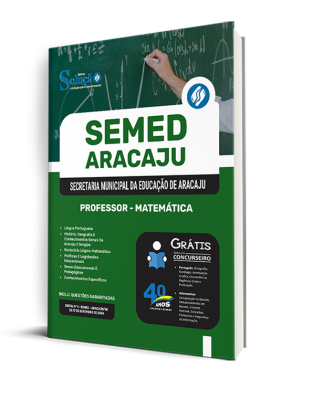 Apostila SEMED Aracaju 2024 - Professor - Matemática - Imagem 2