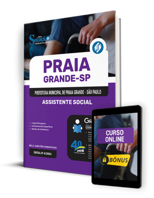 Apostila Prefeitura de Praia Grande - SP 2024 - Assistente Social