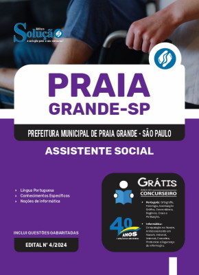 Apostila Prefeitura de Praia Grande - SP 2024 - Assistente Social - Imagem 3