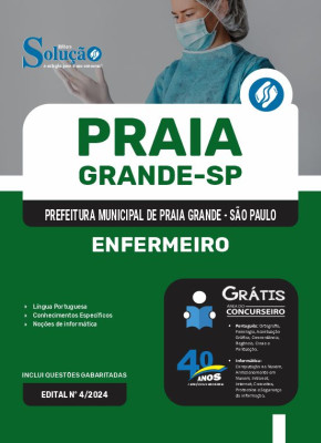 Apostila Prefeitura de Praia Grande - SP 2024 - Enfermeiro - Imagem 3