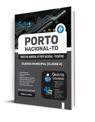 Apostila Prefeitura de Porto Nacional - TO  - Guarda Municipal (Classe A) - Imagem 2