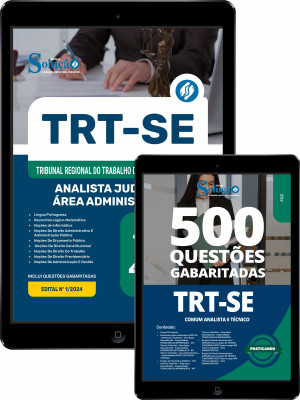 Combo TRT-SE Analista Judiciário - Área Administrativa