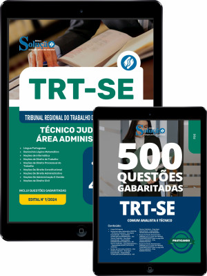 Combo TRT-SE Técnico Judiciário - Área Administrativa