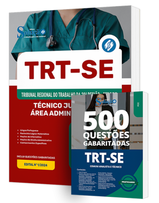 Combo TRT-SE - Técnico Judiciário - Área Apoio Especializado - Especialidade: Enfermagem do Trabalho