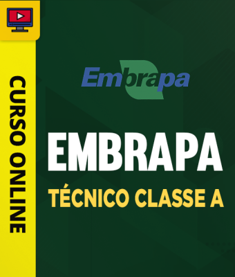 Curso Embrapa - Técnico Classe A - Imagem 1