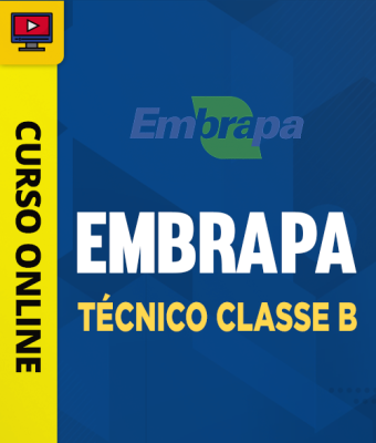 Curso Embrapa - Técnico Classe B - Conhecimentos Gerais - Imagem 1