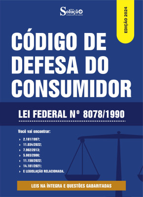 Código de Defesa do Consumidor - Lei Federal Nº 8.078/1990 - Imagem 2