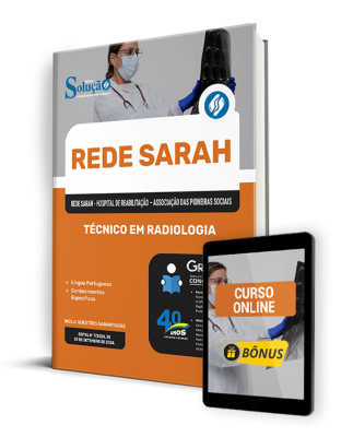 Apostila Rede Sarah  - Técnico em Radiologia - Imagem 1