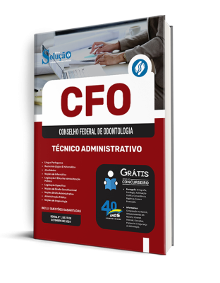 Apostila CFO  - Técnico Administrativo - Imagem 2