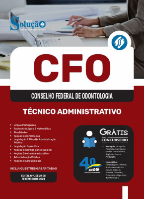 Apostila CFO  - Técnico Administrativo - Imagem 3