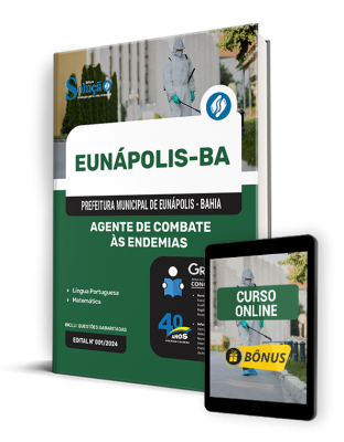 Apostila Prefeitura de Eunápolis - BA 2024 - Agente de Combate às Endemias