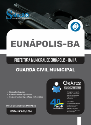 Apostila Prefeitura de Eunápolis - BA  - Guarda Civil Municipal - Imagem 3