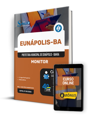 Apostila Prefeitura de Eunápolis - BA  - Monitor - Imagem 1