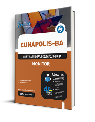 Apostila Prefeitura de Eunápolis - BA  - Monitor - Imagem 2