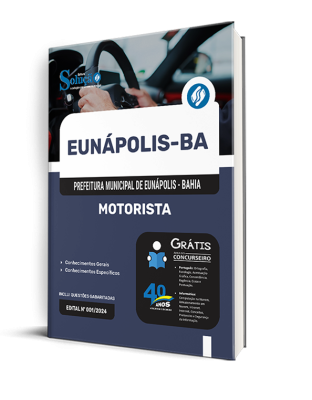 Apostila Prefeitura de Eunápolis - BA 2024 - Motorista - Imagem 2