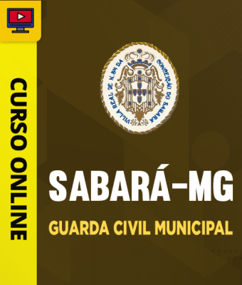 Curso Prefeitura de Sabará-MG - Guarda Civil Municipal  - Imagem 1